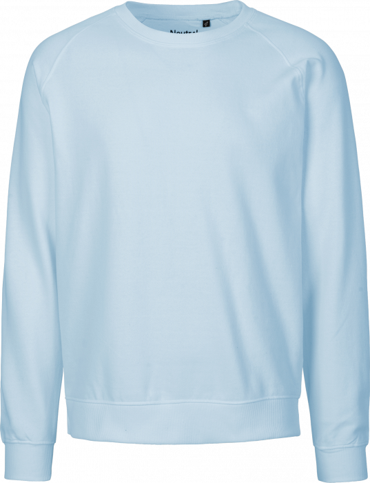 Neutral - Økologisk Bomulds Sweatshirt - Light Blue