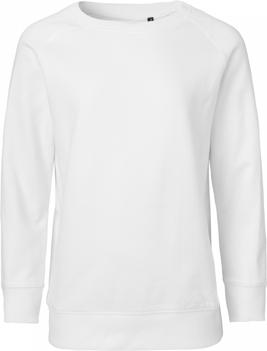 Neutral - Organic Sweatshirt Kids - White