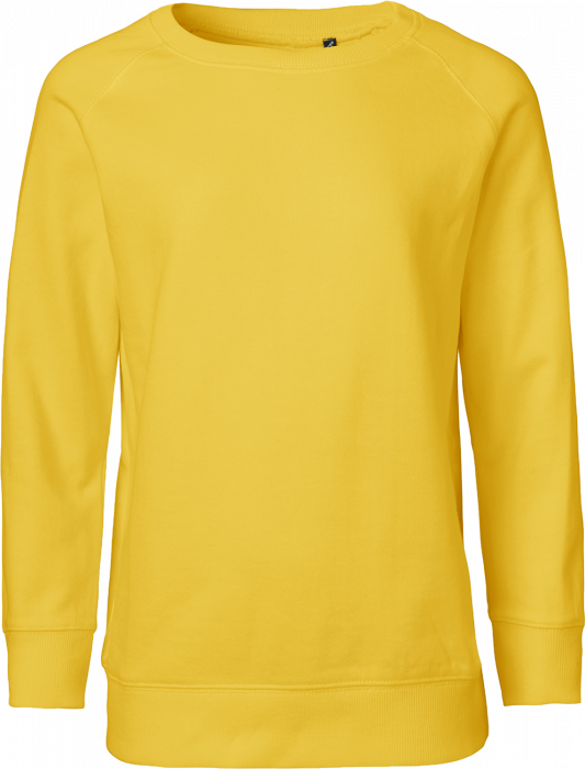 Neutral - Organic Sweatshirt Kids - Yellow