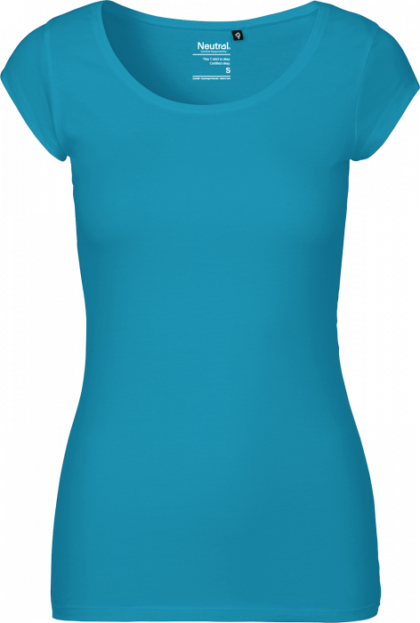 Neutral - Roundneck T-Shirt Female - Sapphire