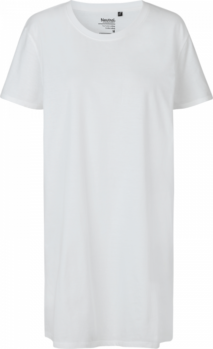 Neutral - Long T-Shirt Female - White