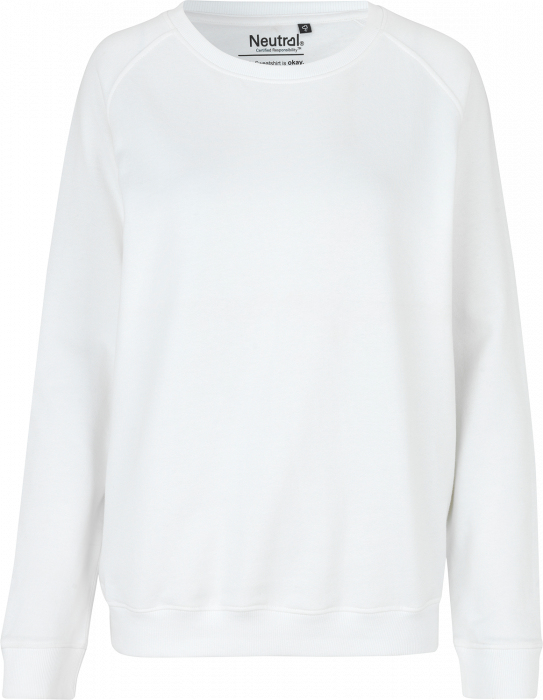 Neutral - Sweatshirt Dame - White