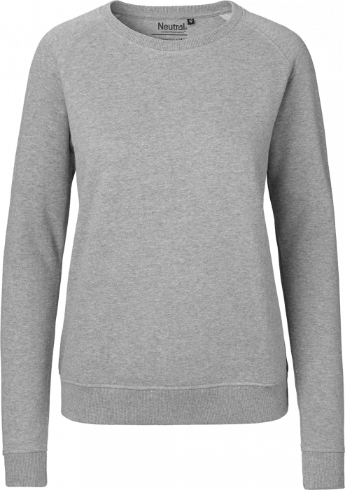 Neutral - Sweatshirt Dame - Sport Grey