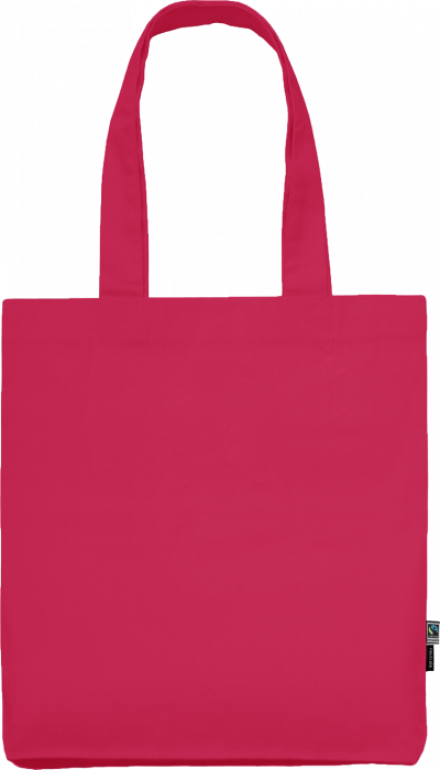 Neutral - Organic Twill Bag - Pink
