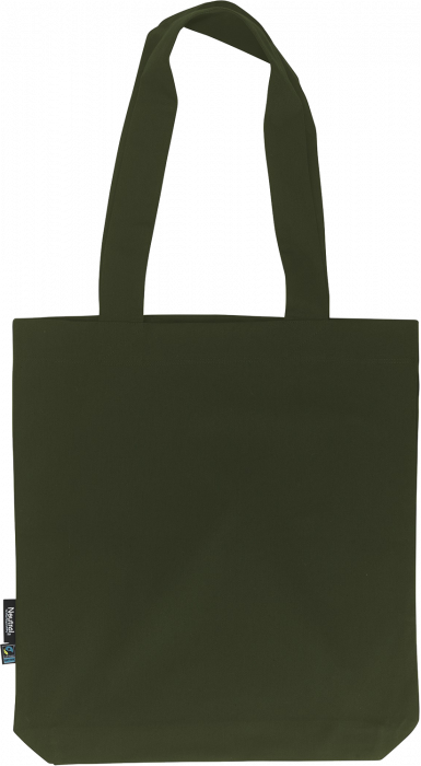 Neutral - Organic Twill Bag - Military