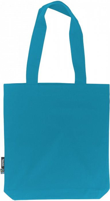 Neutral - Organic Twill Bag - Sapphire