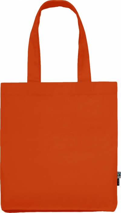 Neutral - Organic Twill Bag - Orange