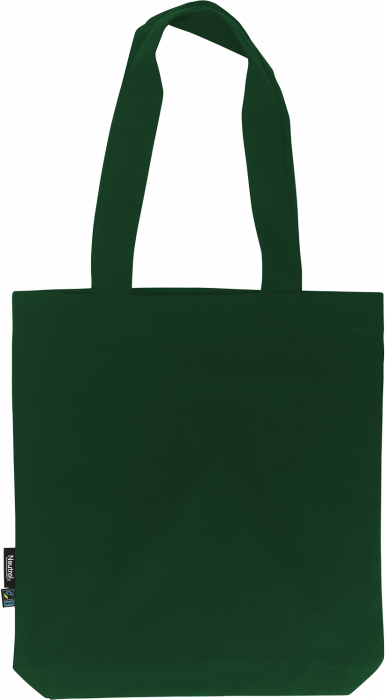 Neutral - Organic Twill Bag - Bottle Green