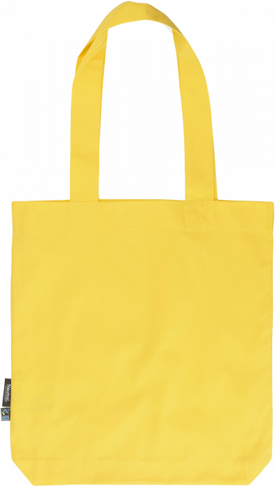 Neutral - Organic Twill Bag - Yellow