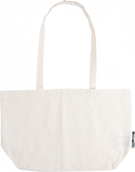 Organic Cotton Tote Bag with Gussets