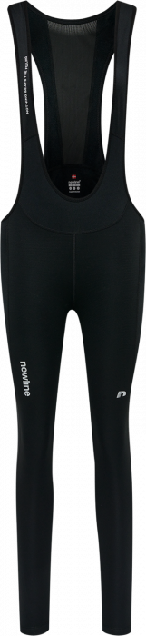 Newline - Women's Core Bike Shorts With Long Bib - Negro