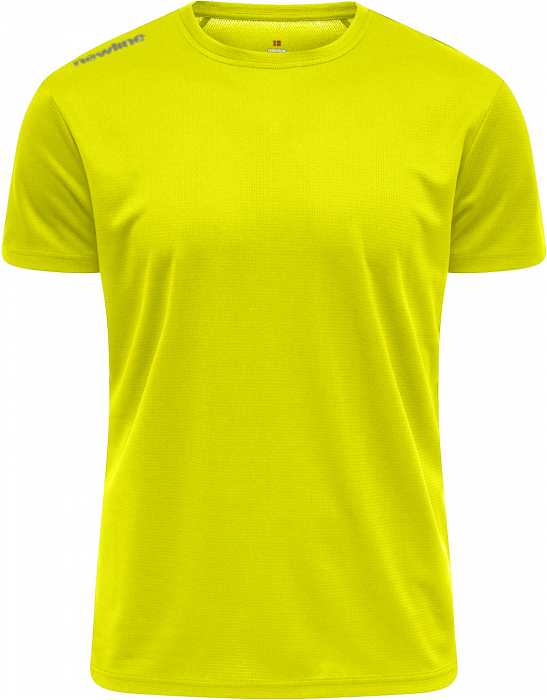 Newline - Core Funktionel T-Shirt Junior - Yellow