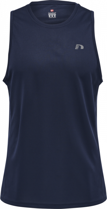 Newline - Core Sleeveless Running T-Shirt For Kids - Black Iris