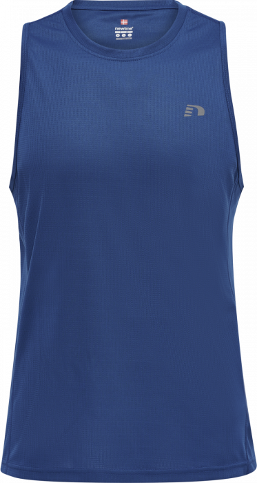 Newline - Core Sleeveless Running T-Shirt For Kids - Blue