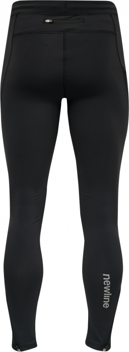 Newline - Core Varme & Vindtætte Tights Herre - Sort