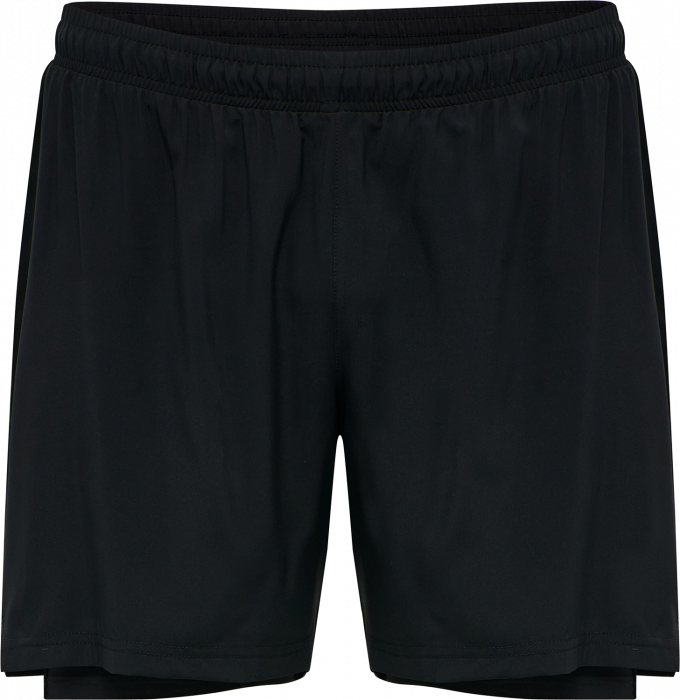 Newline - Core 2-In-1 Shorts Til Mænd - Sort