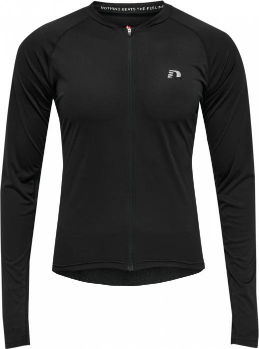 Newline - Core Longsleeve Bike Jersey - Negro