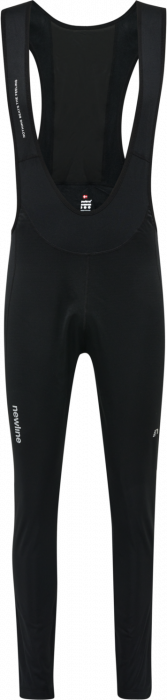 Newline - Long Core Bike Shorts For Men - Negro