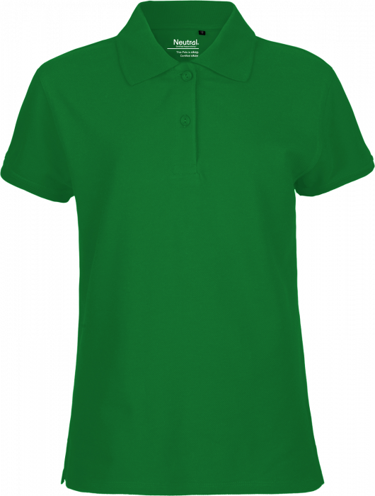 Neutral - Classic Cotton Polo Ladies - Green