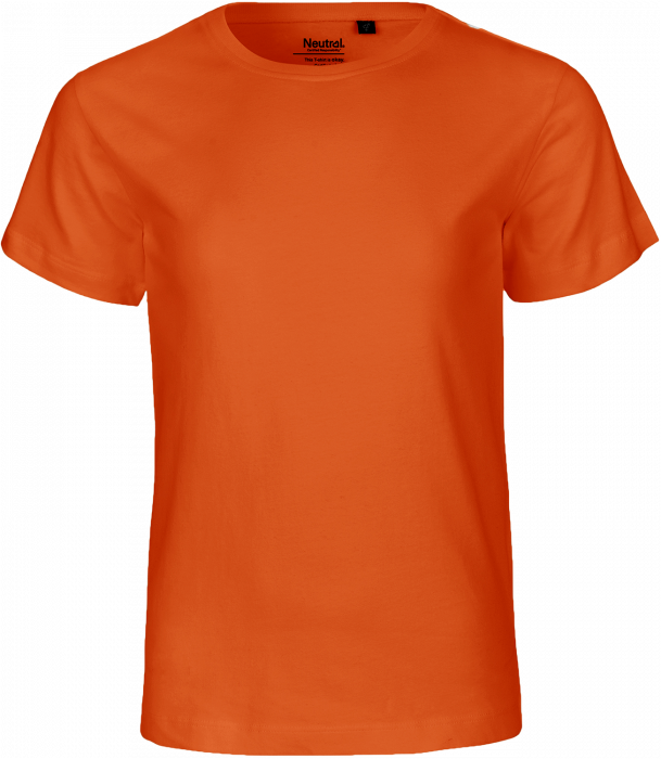 Neutral - Organic Cotton T-Shirt - Orange