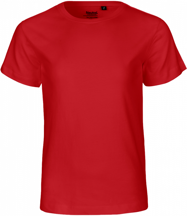 Neutral - Organic Cotton T-Shirt - Red