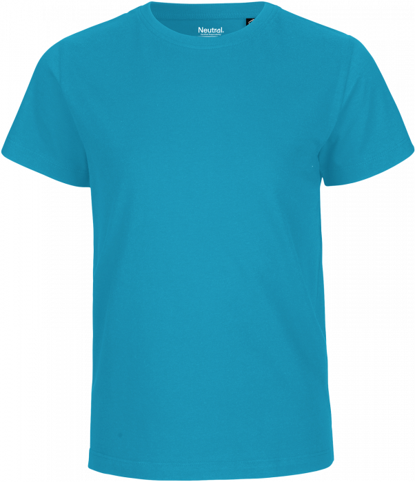 Neutral - Organic Cotton T-Shirt - Sapphire