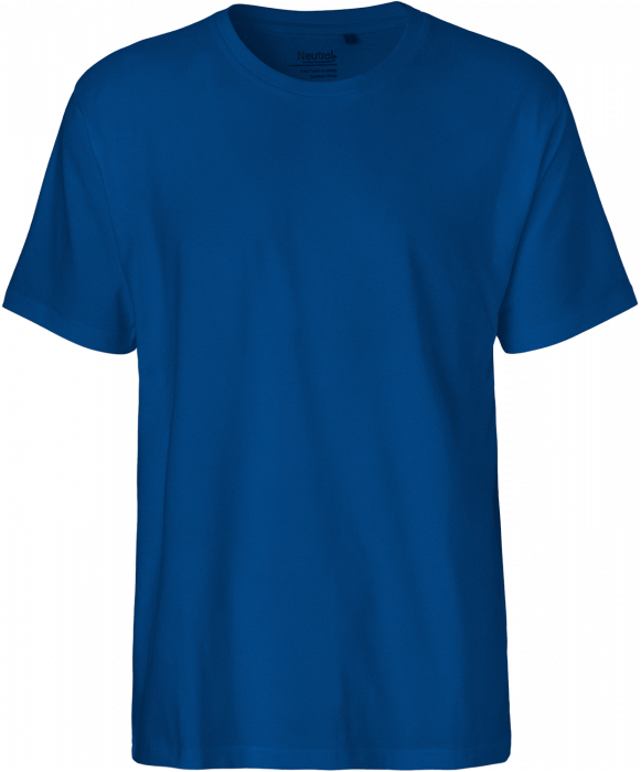 Neutral - Organic Classic Cotton T-Shirt - Royal