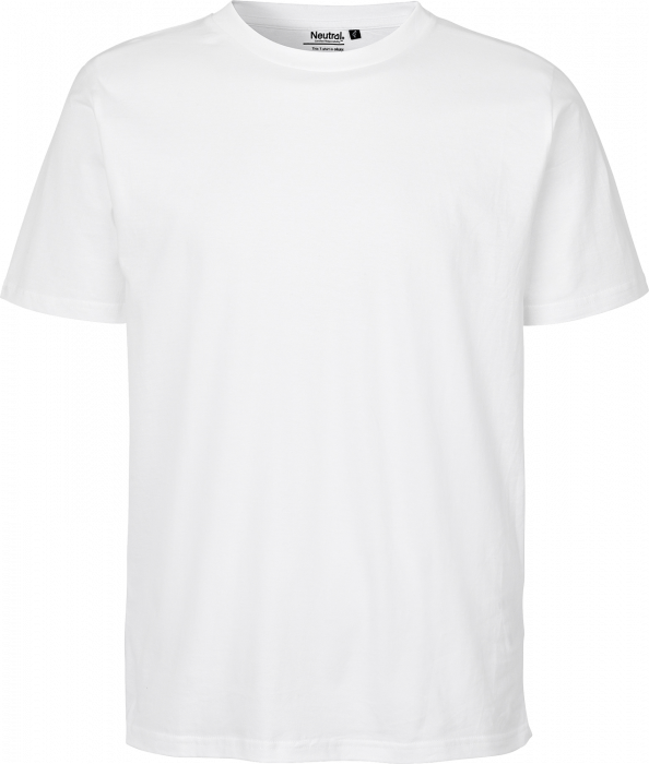 Neutral Organic cotton unisex regular t-shirt › White (O60002) › 16 Colors