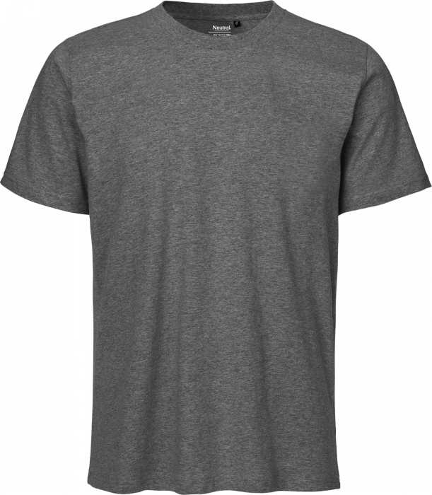 Neutral - Organic Cotton Unisex Regular T-Shirt - Dark Heather