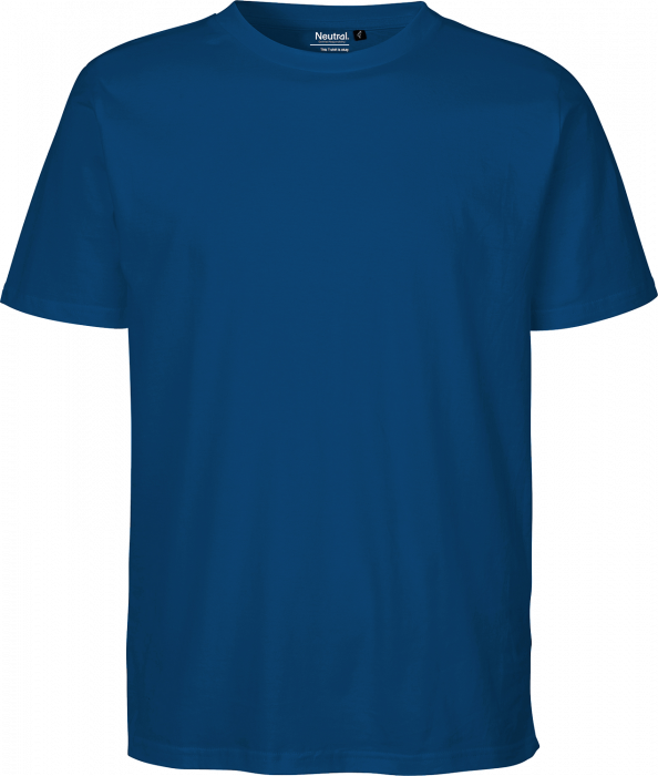 Neutral - Økologisk Bomulds T-Shirt Unisex - Royal