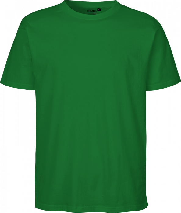 Neutral - Organic Cotton Unisex Regular T-Shirt - Green
