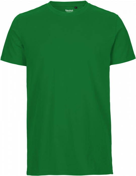 Neutral - Organic Fit Cotton T-Shirt - Green