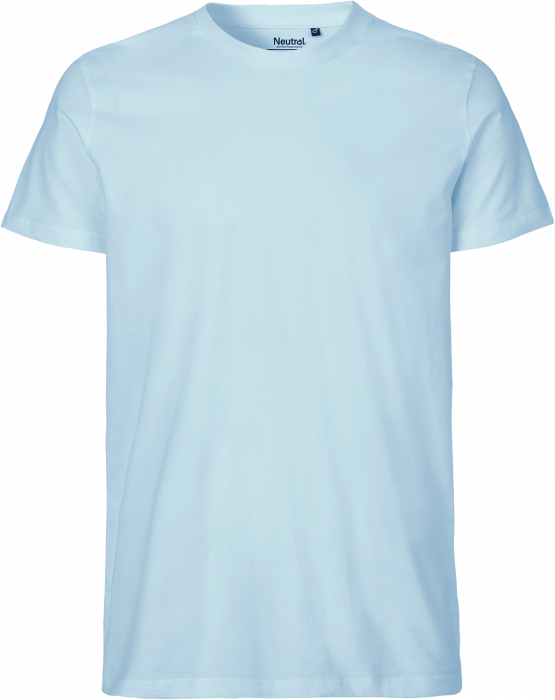 Neutral - Organic Fit Cotton T-Shirt - Light Blue