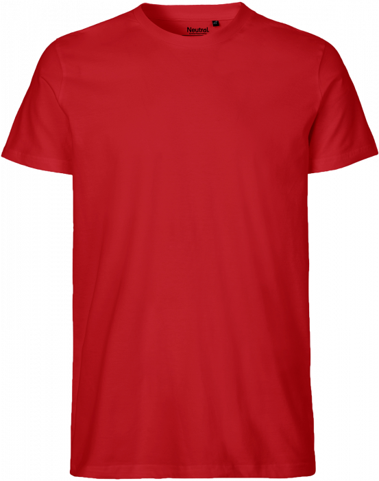 Neutral Økologisk Fit T-Shirt › Rød (O61001) › 23 Farver Tøj Neutral › Outdoor