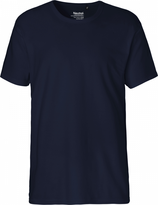 Neutral - Interlock T-Shirt Men - Marino