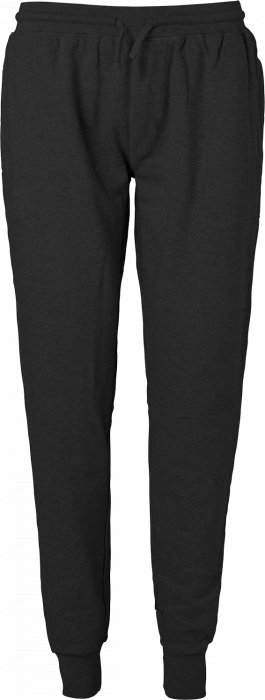 Neutral - Sweatpants With Cuffs Unisex - Black
