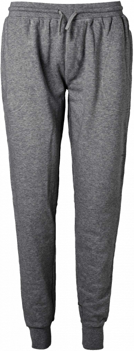 Neutral - Sweatpants With Cuffs Unisex - Dark Heather