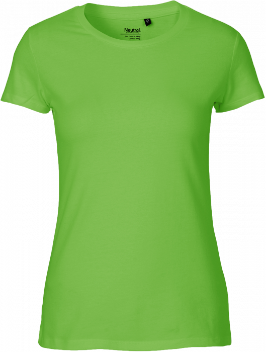 Neutral - Organic Fit T-Shirt Women - Lime