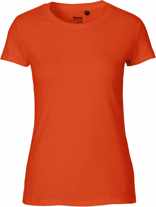 Neutral - Organic Fit T-Shirt Women - Orange