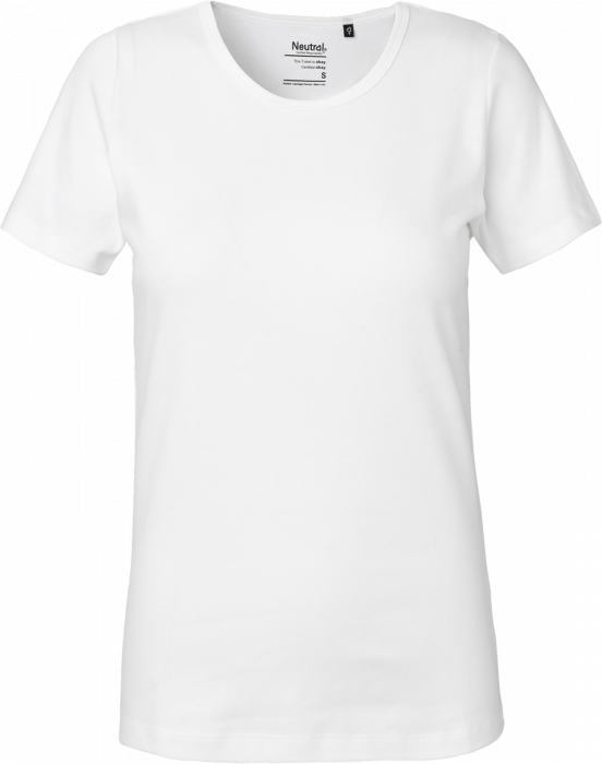 Neutral - Interlock T-Shirt Female - White