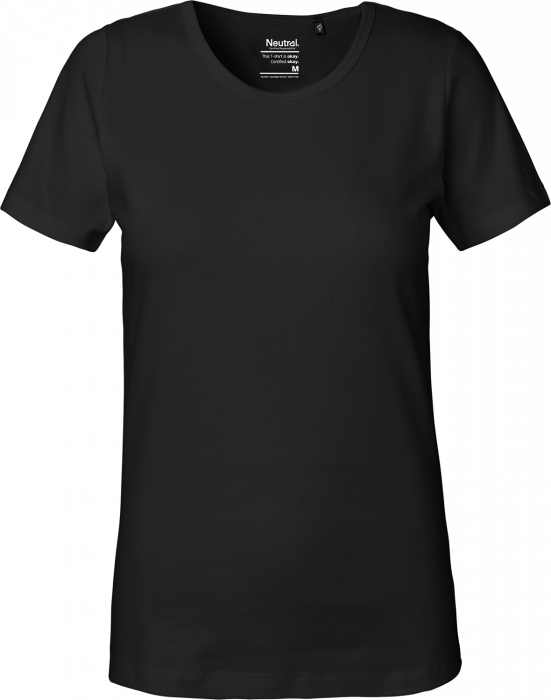 Neutral - Interlock T-Shirt Female - Black