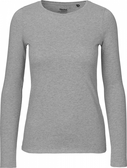 Neutral - Long Sleeve T-Shirt Female - Sport Grey