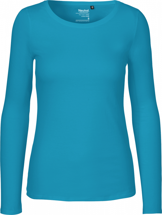 Neutral - Long Sleeve T-Shirt Female - Sapphire