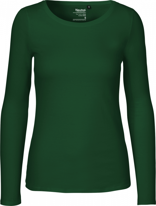Neutral - Long Sleeve T-Shirt Female - Bottle Green