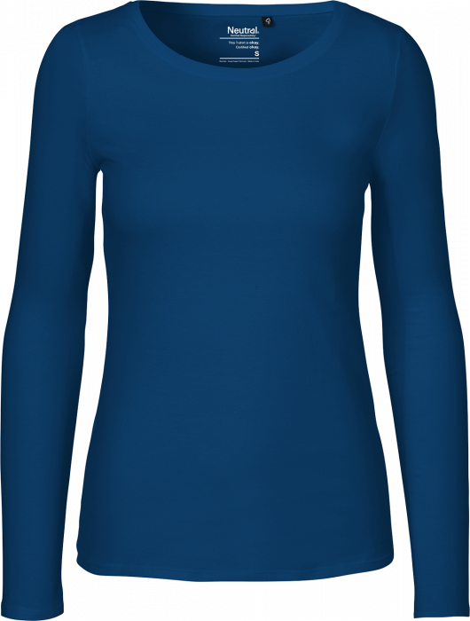 Neutral - Long Sleeve T-Shirt Female - Royal