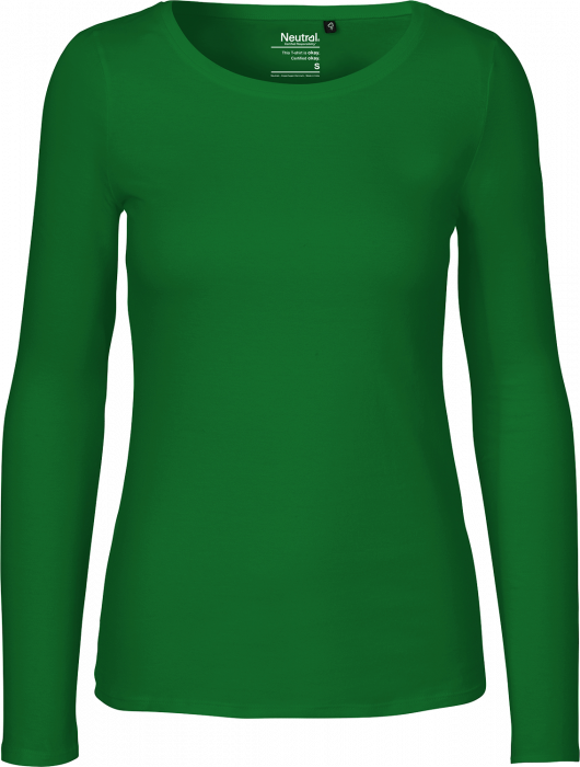 Neutral - Long Sleeve T-Shirt Female - Green