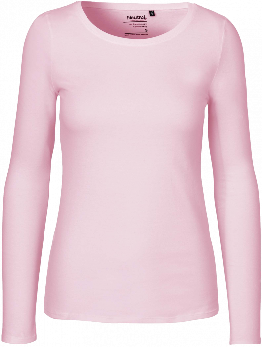 Neutral - Long Sleeve T-Shirt Female - Cerise