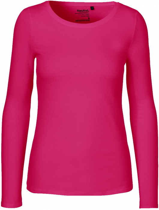 Neutral - Long Sleeve T-Shirt Female - Pink