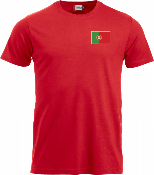 Clique - Country Jersey - Portugal - Rojo