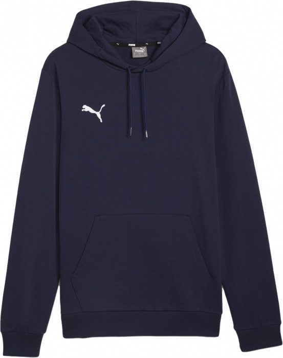 Puma - Teamgoal Casual Hoodie - Marine & wit